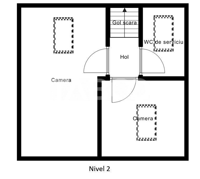 Apartament cu 4 camere de vanzare decomandate 82mp zona Rahovei