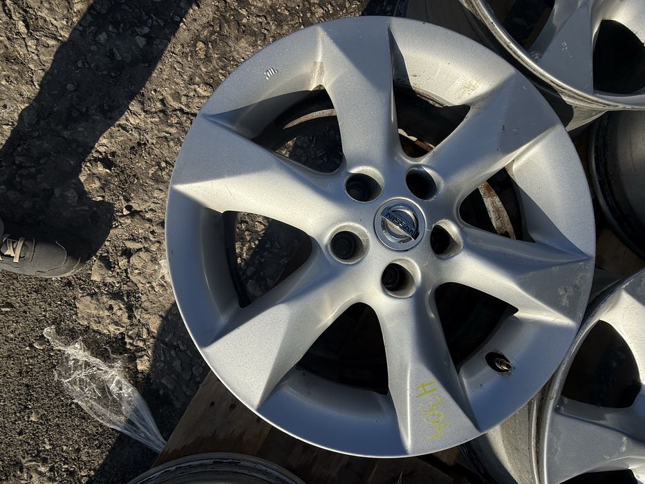 Джанти NISSAN X-TRAIL QASHQAI JUKE 17"7J ET47 5x114.3 1KS2А ном 304