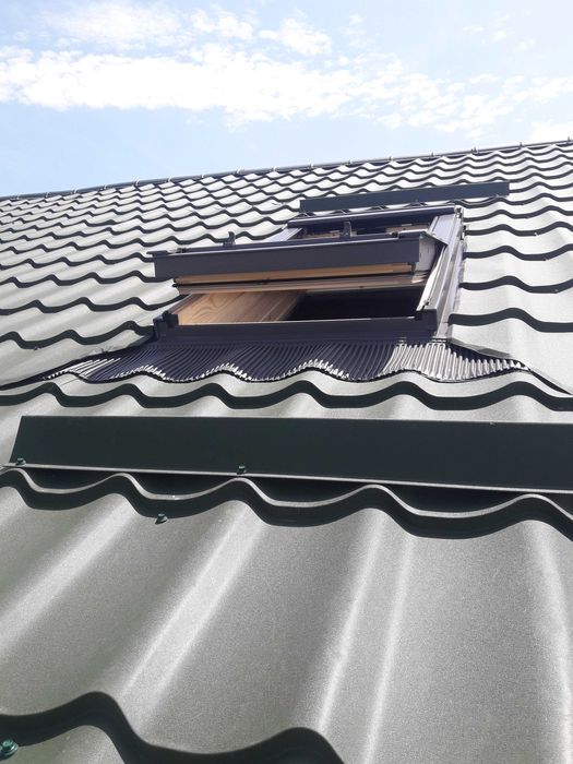 Ferestre de mansardă VELUX/Ferestre pentru acoperiș terasă/Tuneluri So