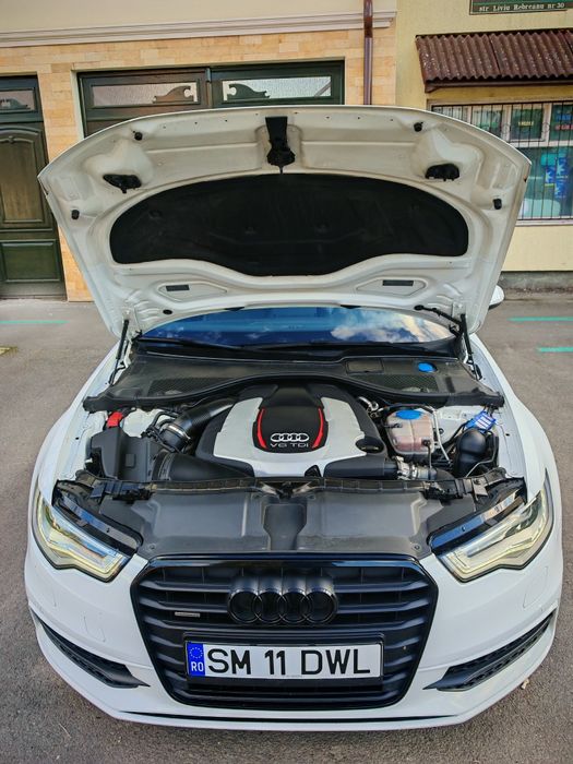 Audi A6 3.0 Bitdi 313cp V6 cutie ZF 8+1 Sline Led