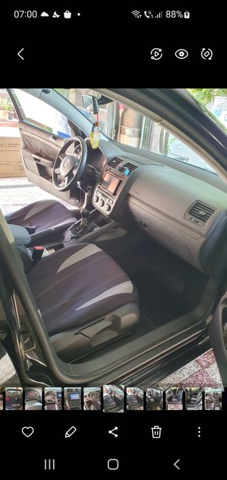 VW GOLF 5 2.0 DIESEL  140CP 6 Trepte  203486 km Jante ITP