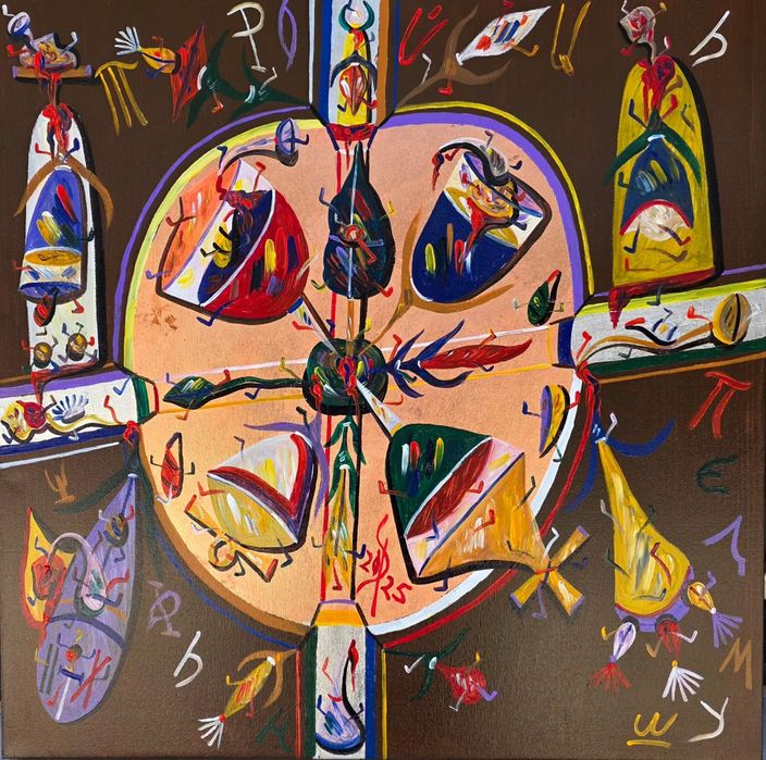 Tablou , Ștefan pelmus.