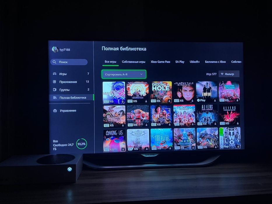 Продам Xbox series s