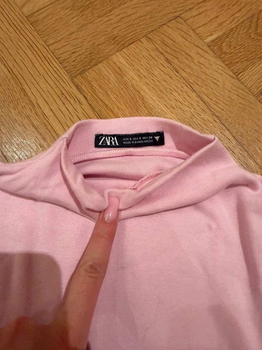 Розова рокля Zara