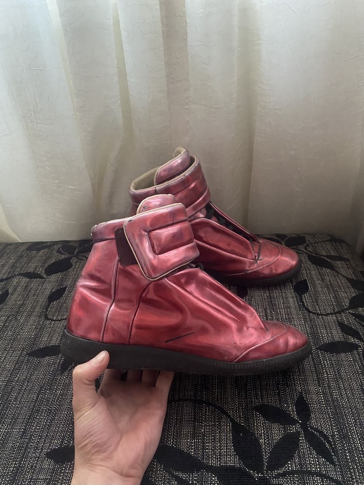 Maison margiela cheap future red