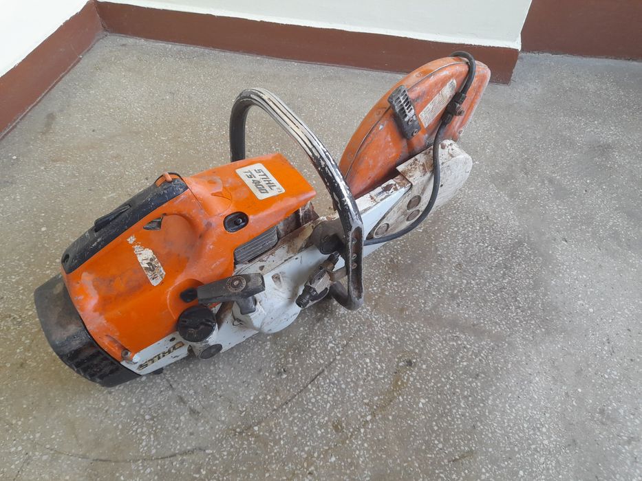 Motofierastrau debitare beton Stihl TS400