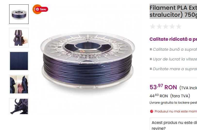 Imprimanta 3D Dual extruder BCN3D Sigma R19