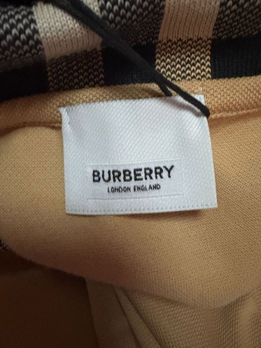 Tricou Polo Burberry