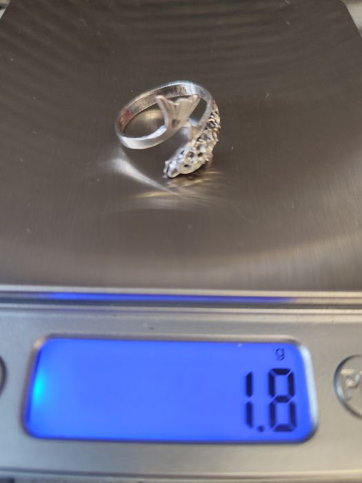 Серебро браслеты кольца