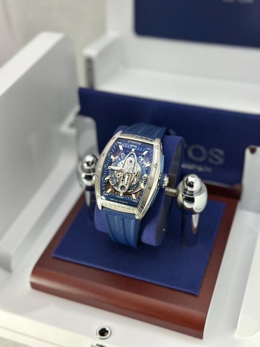 Cvstos Challenge Sealiner Blue 41мм| Full Set