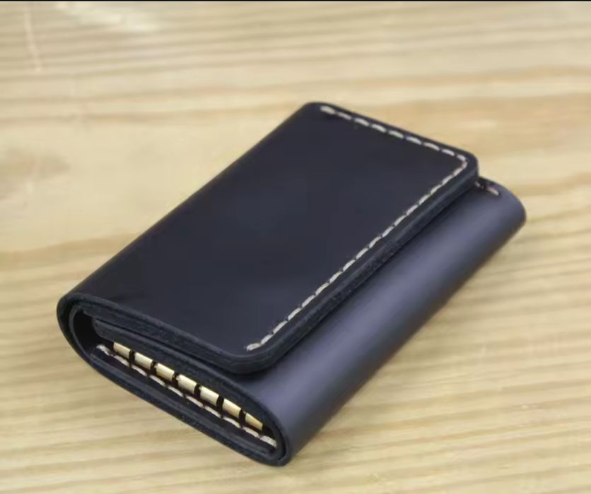 Portofel bărbătesc port-chei piele naturala