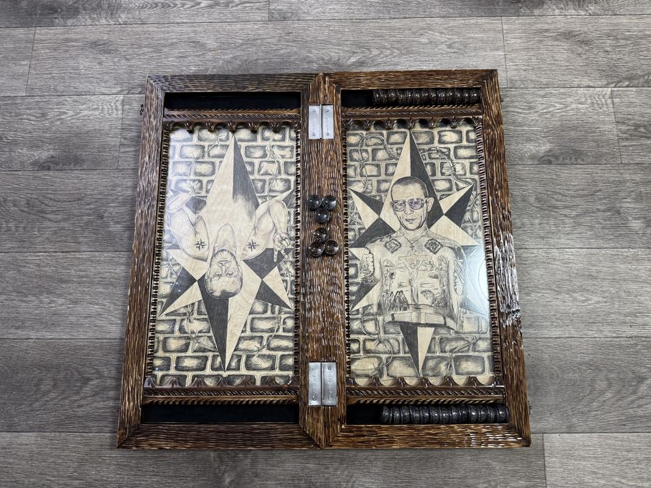 Нарды ручной работы