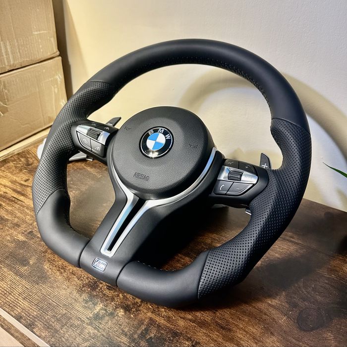 Volan BMW M tesit bmw F10 F11 F30 F31 F34 ACC vibratii