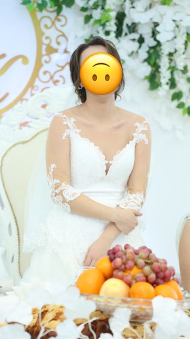 Свадебное платье