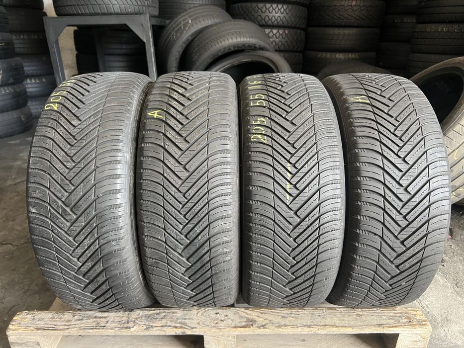 4 anvelope de vara 205/55/16 Hankook 4 Season!
