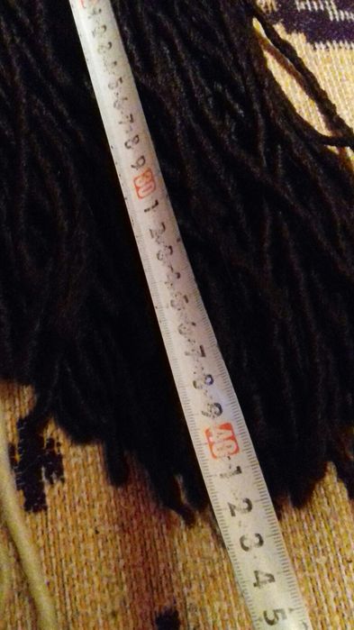 Vand dreduri doua culori