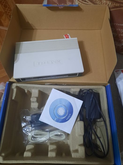 Модем TP-LINK роутер