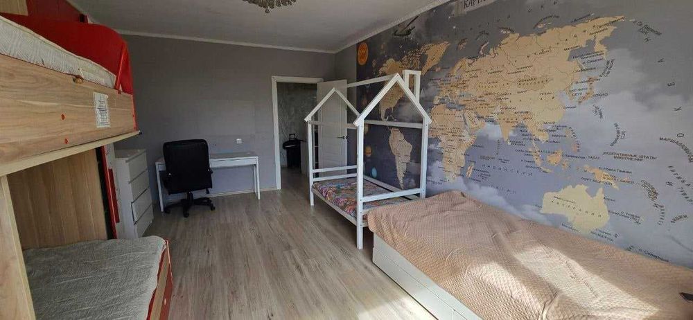 3 комн Наурыз 4 эт 94 кв.м.