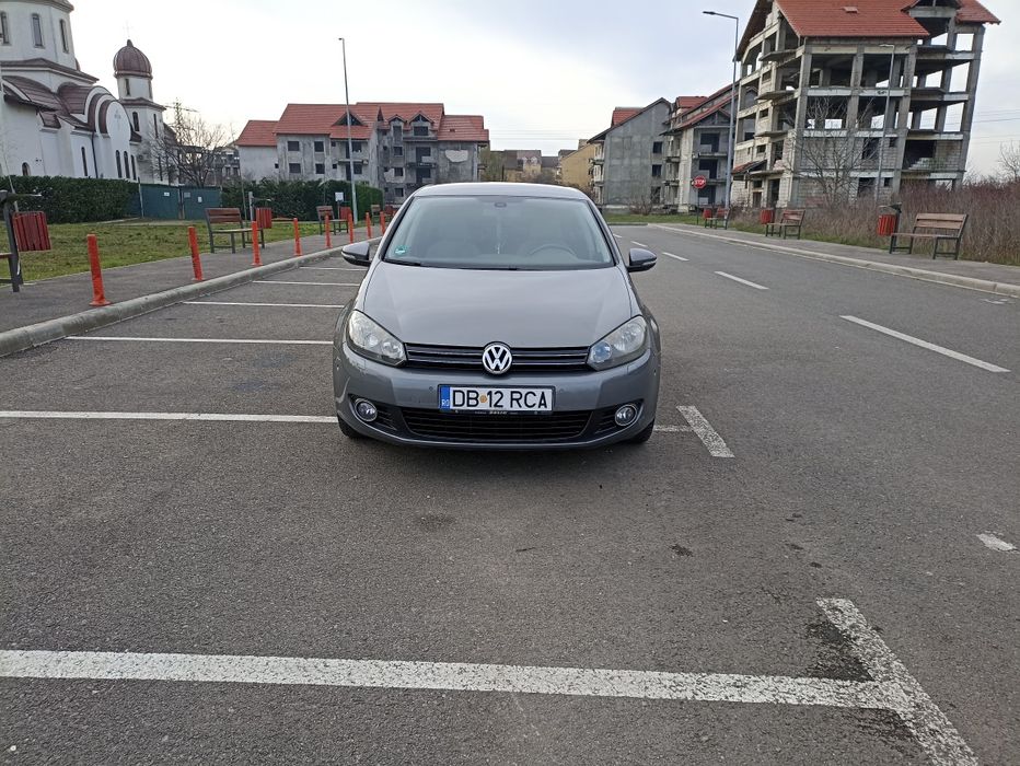 DE vânzare Volskwagen golf 6 Euro 5