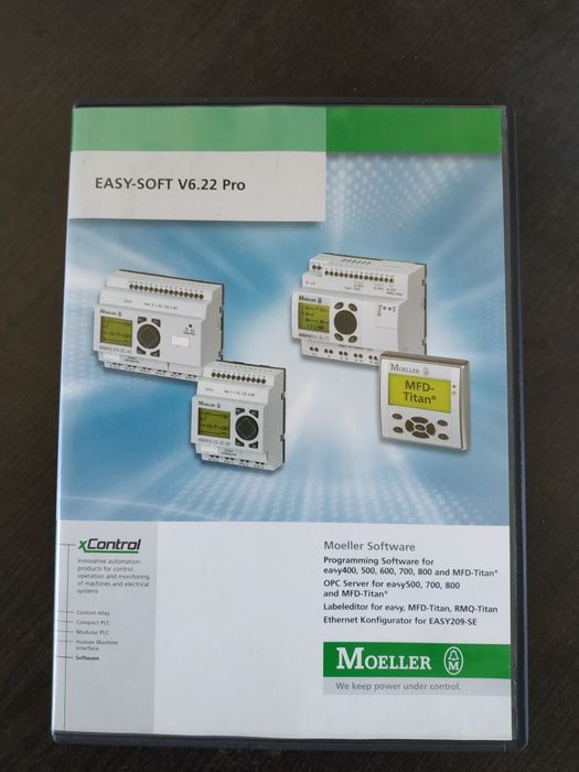 Soft programare PLC Moeller, Eaton