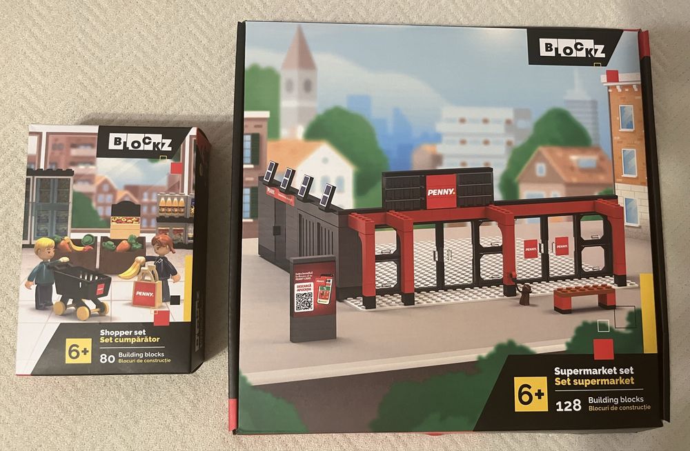 Set Lego Magazin Penny