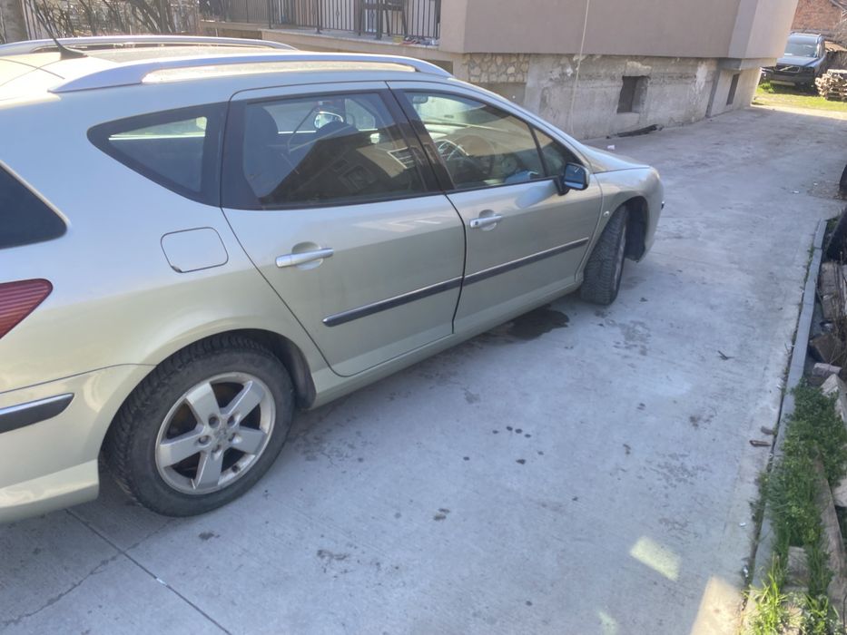 Пежо 407 на части