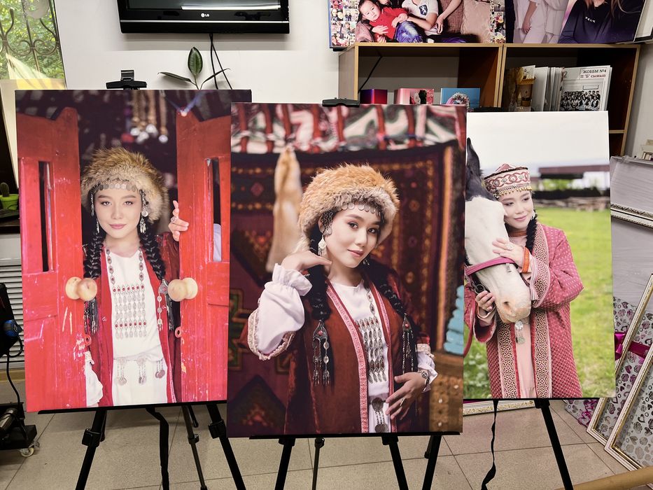 Аренда мольберт печать на холсте