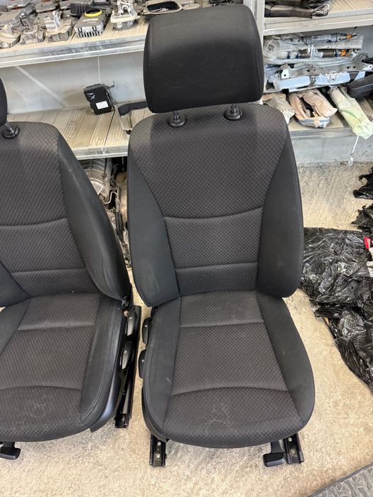 Interior Scaune Fata BMW X3 F25 panza