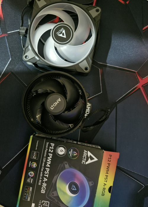 Ventilator Artic+Cooler AMD Wraith Stealth AM4