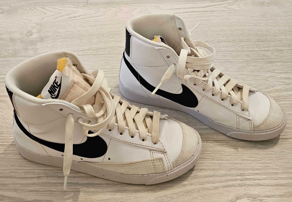 Nike Blazer Mid – piele naturală, fabricați în Vietnam