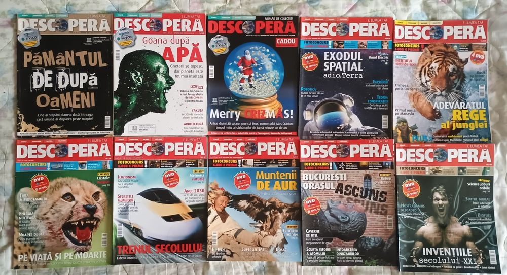 Reviste Revista Descopera Colectie