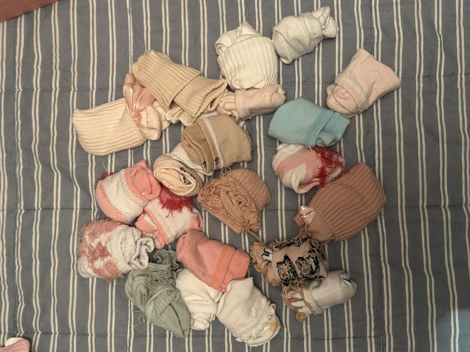 Бебешки дрешки за момиче размер 86