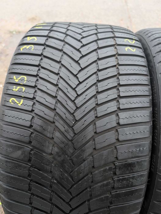 SET 2 Anvelope All Season 255/35 R18 BRIDGESTONE WeatherControl A005 EVO 94V