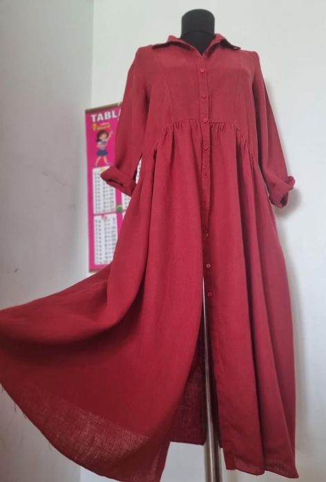 Rochie Zara din in marimea S, impecabila, ca noua!