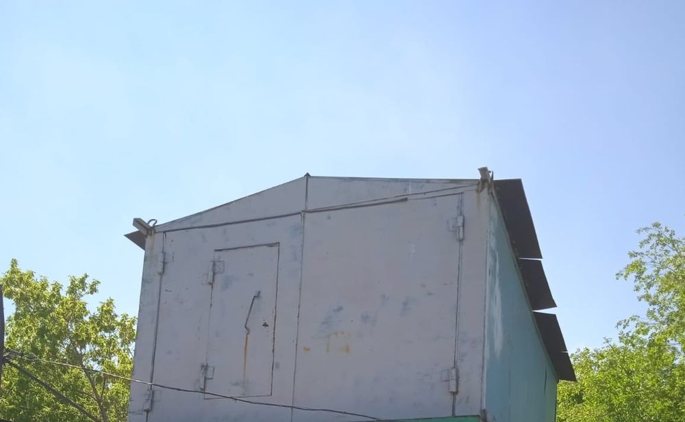 Продам металлический гараж 3×6