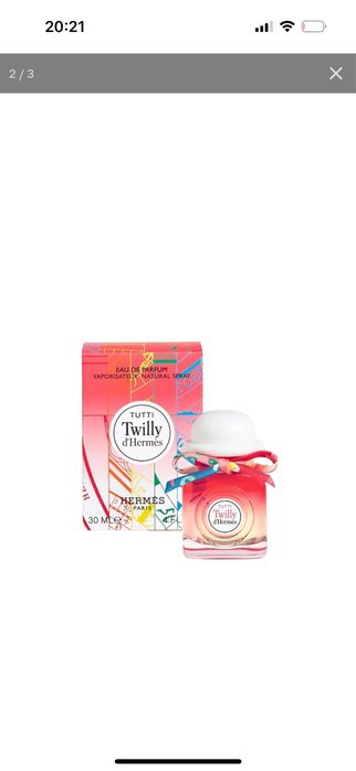 Духи Tutti Twilly d'Hermès Eau de Parfum by Hermès