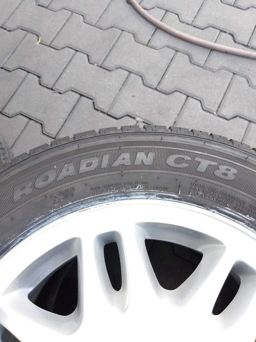 Jante Mercedes W639 Vito Viano Anvelope iarna noi Laufenn 205 65 16 C