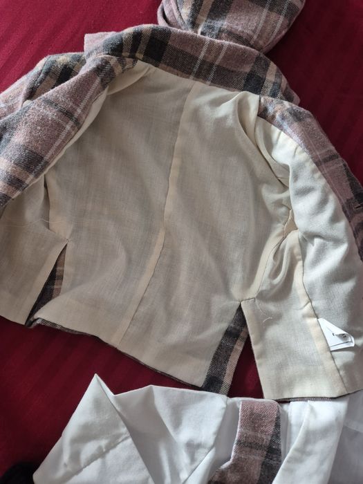 Costum bebe casual dar si pentru botez