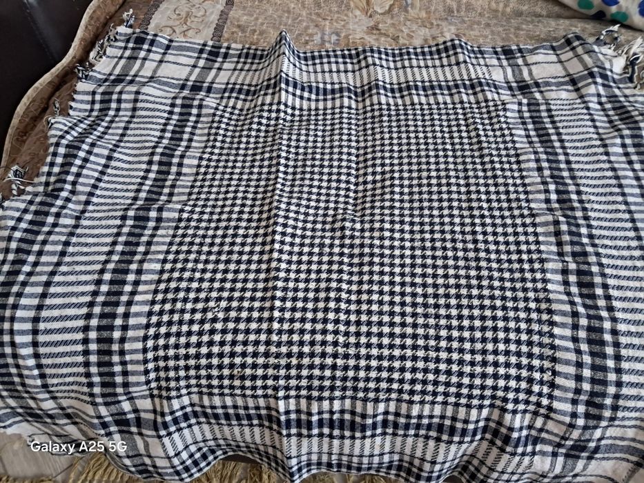 Арабский шарф арафатка.