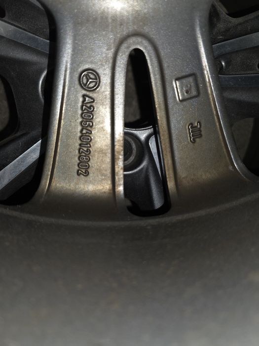 Jante Mercedes originale 18” + TPMS