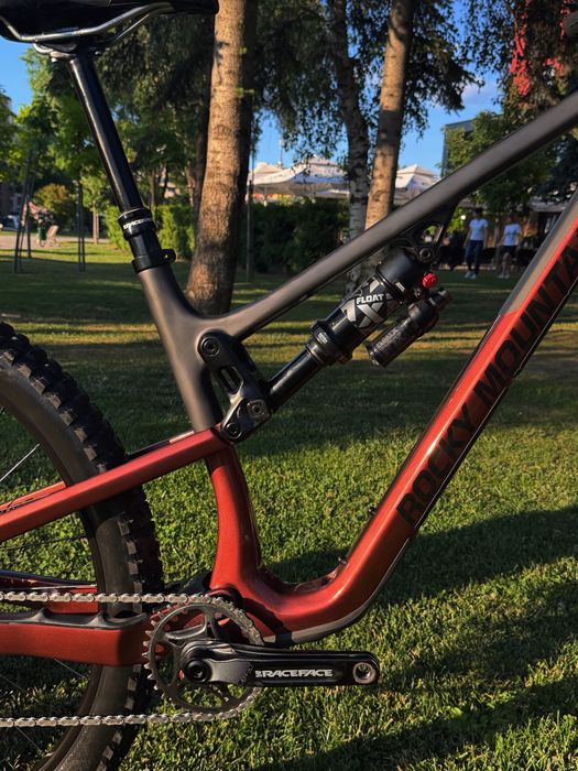 Rocky Mountain Altitude 2023 Carbon C70 29” Enduro MTB