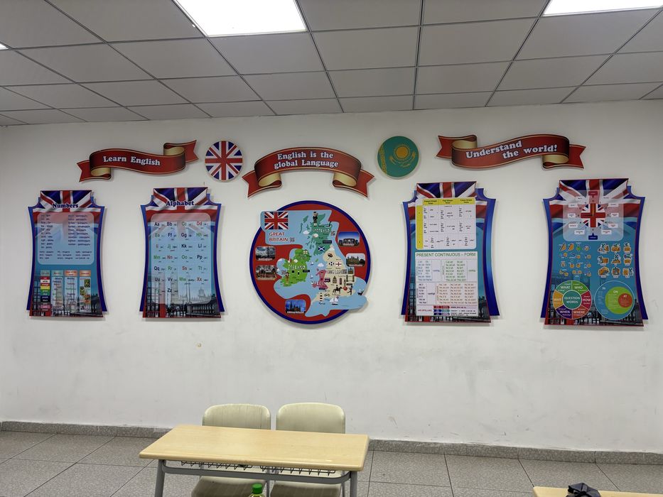 Баннер обемный буква стенды лайтбокс