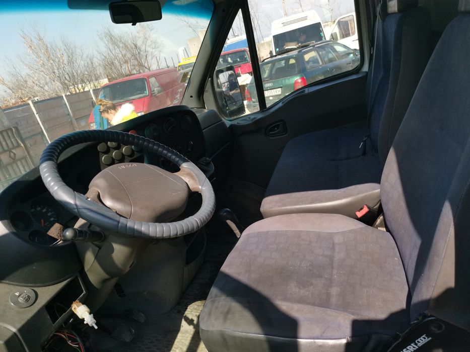 Ивеко дейли , Iveco Daily 2.3 На Части!!!