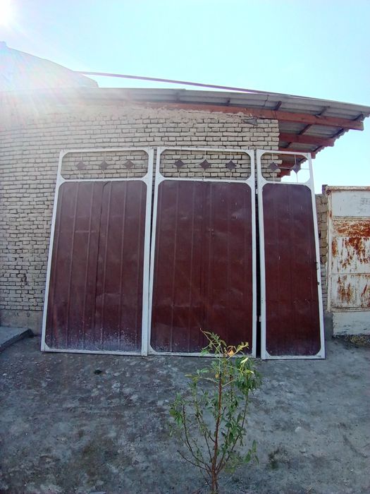 Temir darvoza xolati yaxshi