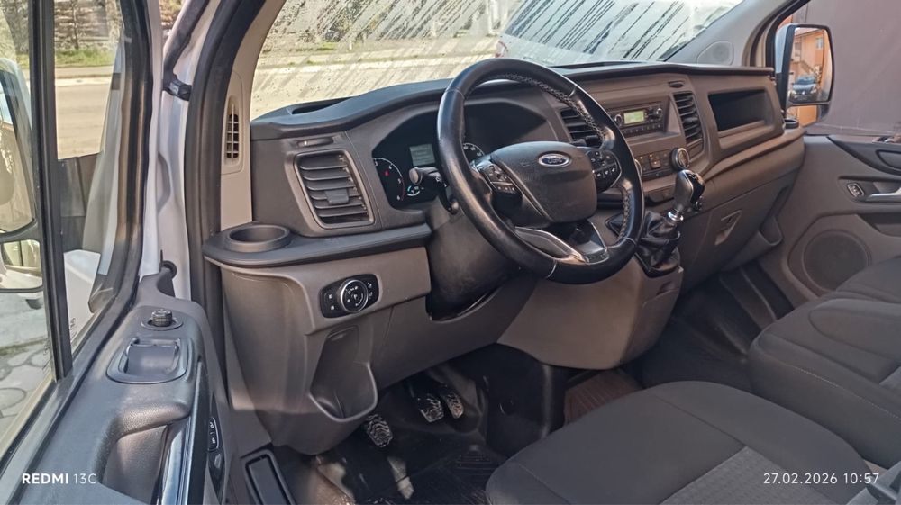 Ford Transit Custom Trend!