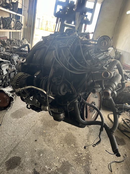 Двигатель на фольцваген т4 VR6 2.8 AES