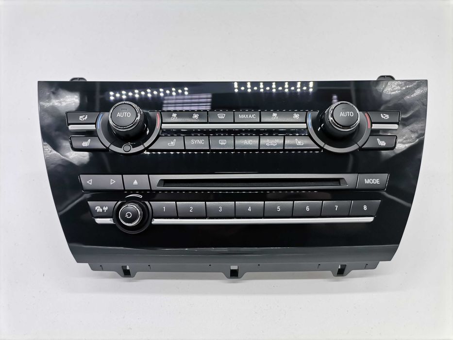 9351067 Керамика BMW Панел Климатик Аудио X5 F15 X6 F16