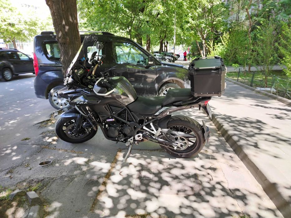 Benelli trk 502 2021