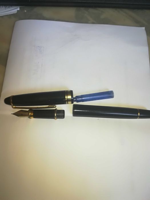 Стара писалка - мастило