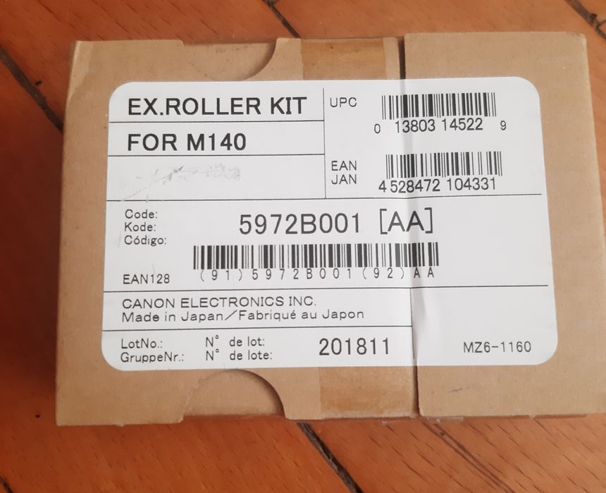 Kit de role pentru Canon DR-M140
Ki